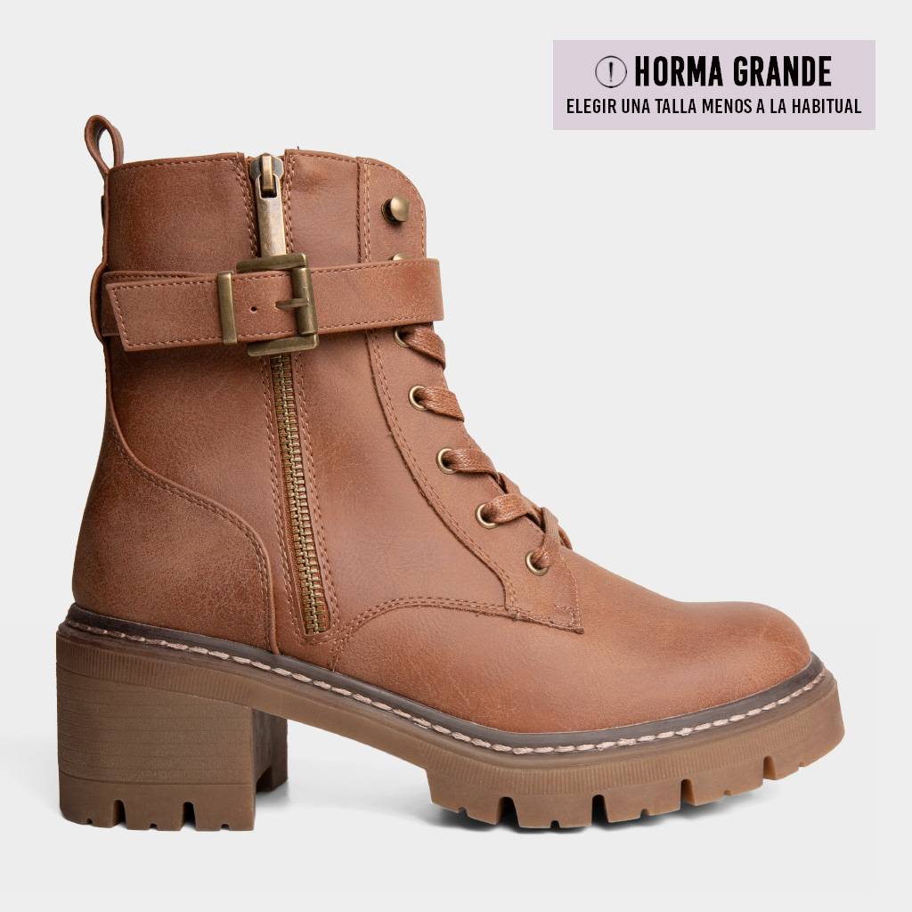Botines Mujer FOOTLOOSE FTL-RN00041 Camel Talla 38