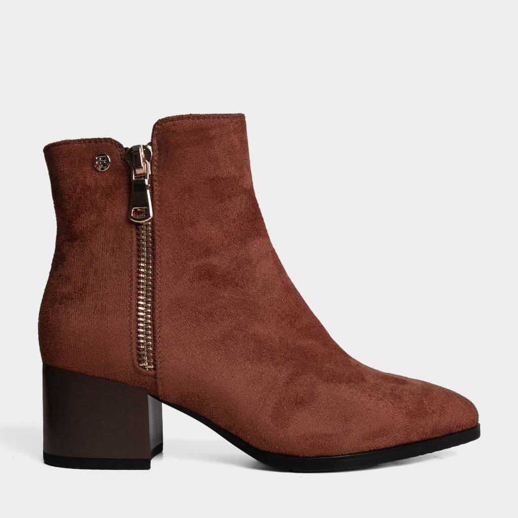 Botines Mujer TOP MODEL TMO-YQ0047 Camel Talla 37