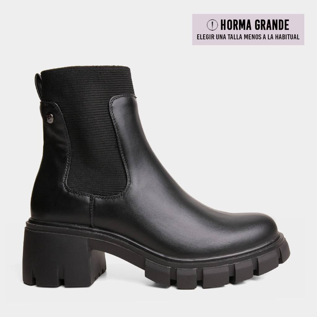 Botines Mujer FOOTLOOSE FTL-RN00042 Negro Talla 37