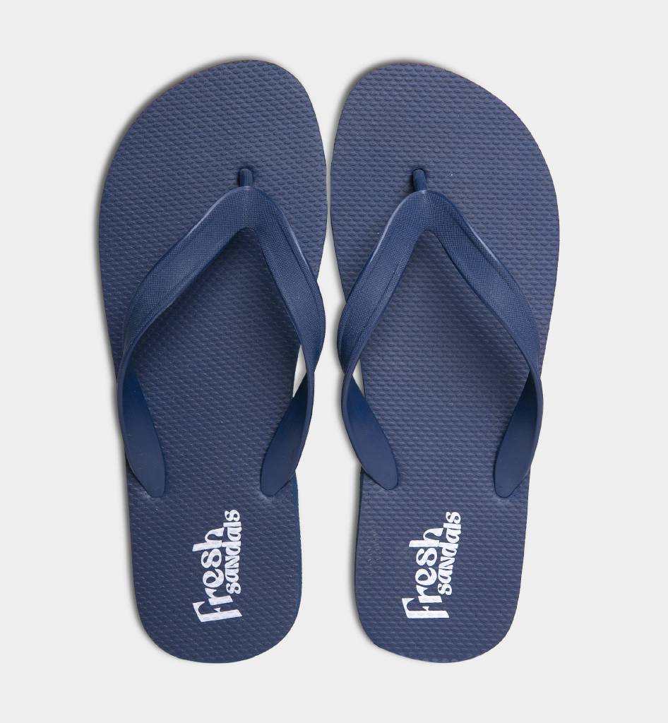 Sandalias de Playa Hombre FRESH SANDALS FRE-I0004 Azul Marino Talla 41
