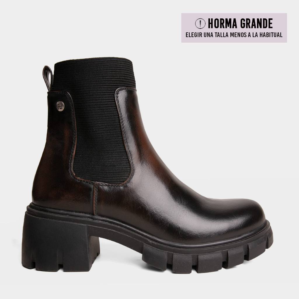 Botines Mujer FOOTLOOSE FTL-RN00042 Marron Talla 37