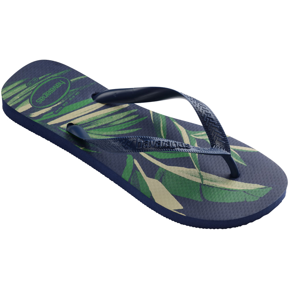 Sandalias Havaianas Hombre Ha4111355 Aloha Azul Marino 39