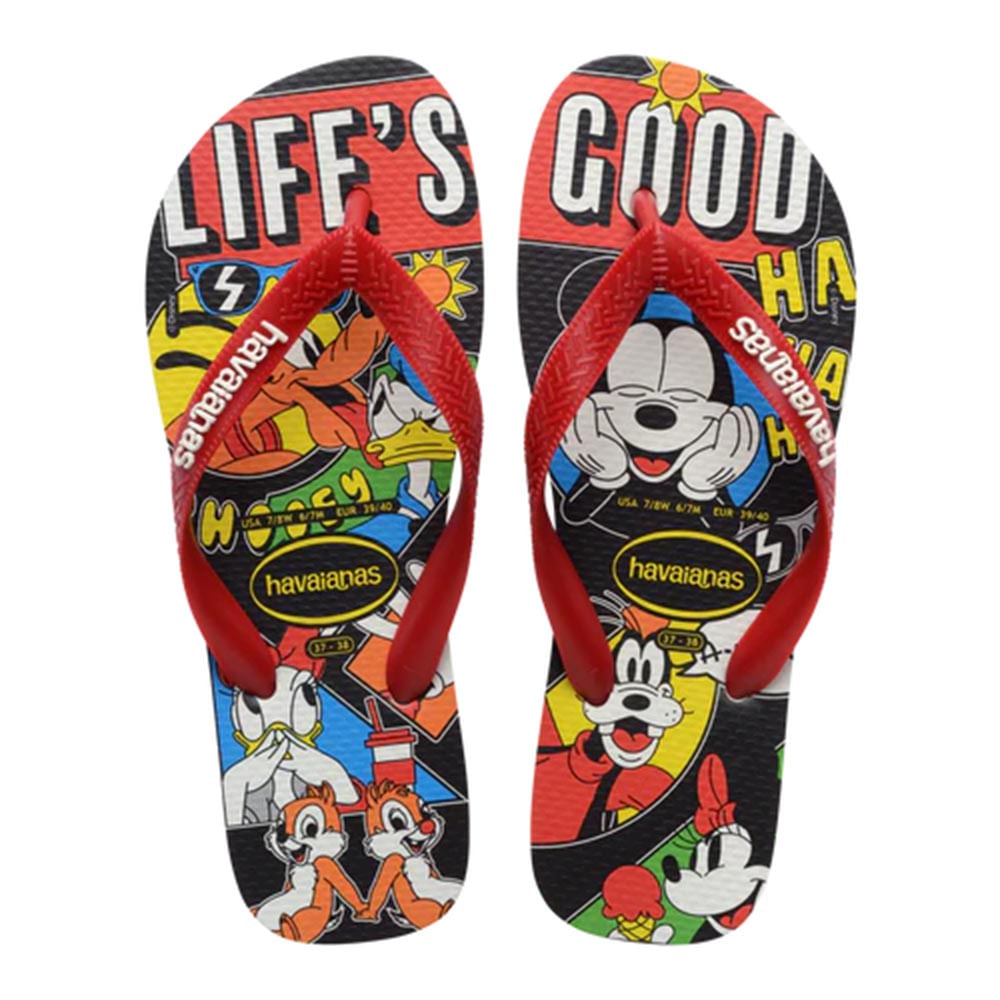 Sandalias Havaianas Hombre Ha4148941 Top Disney Classics Blanco 39