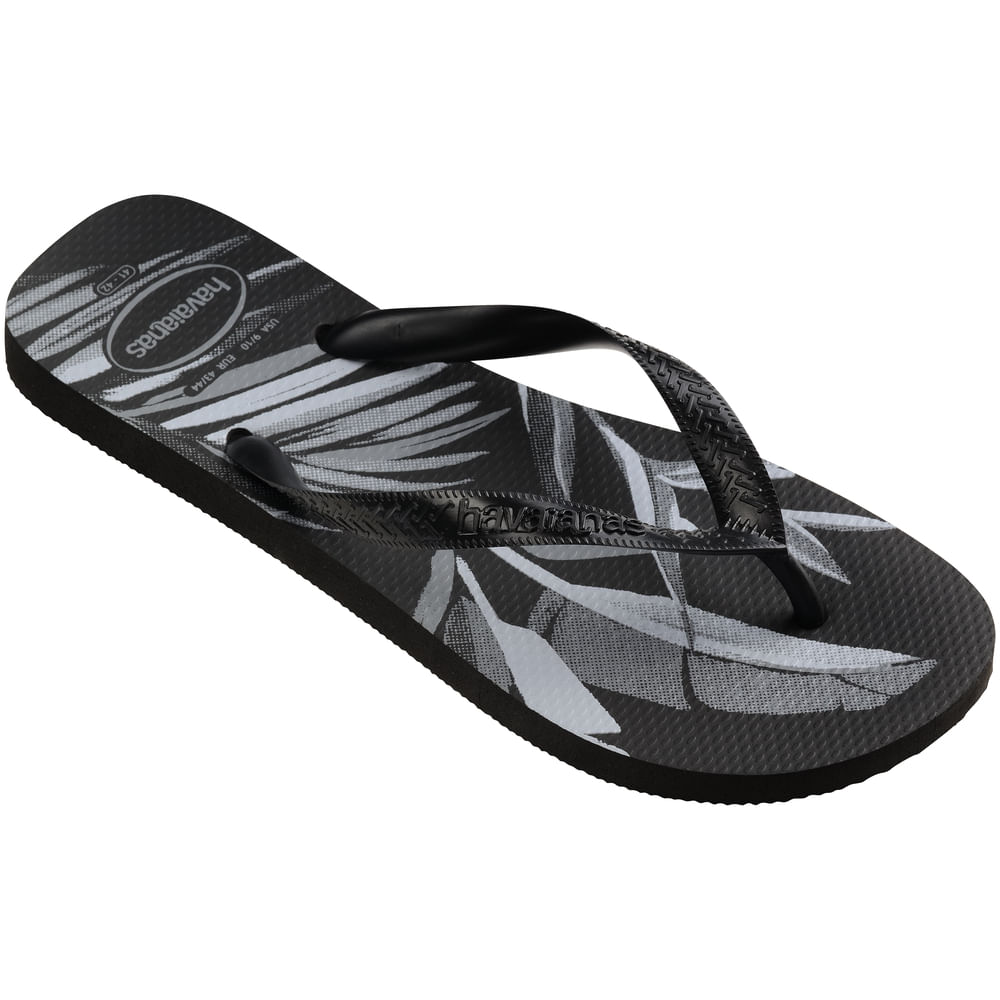 Sandalias Havaianas Hombre Ha4111355 Aloha Negro 41