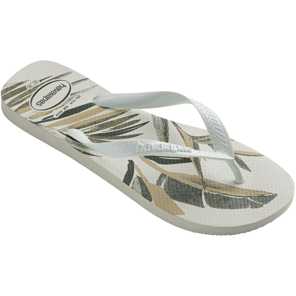 Sandalias Havaianas Hombre Ha4111355 Aloha Blanco 39