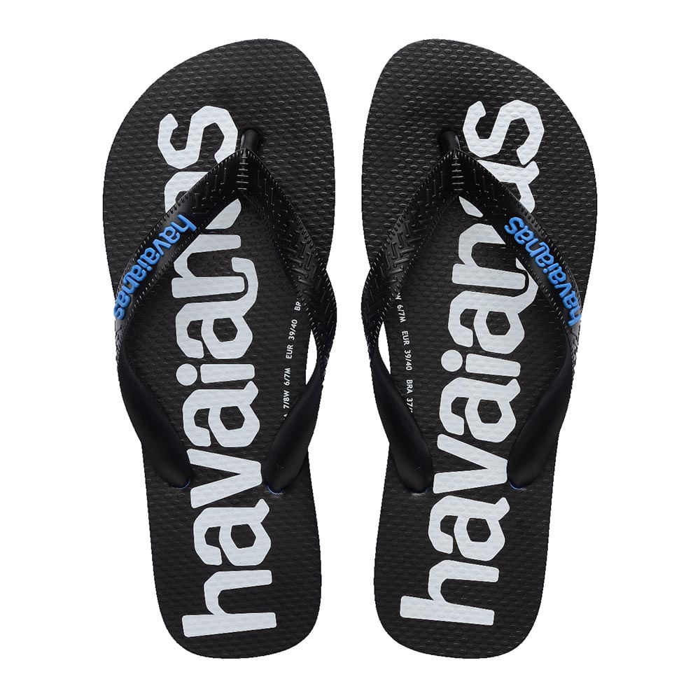 Sandalias Havaianas Hombre Ha4145741 Top Logomania 2 Negro 39