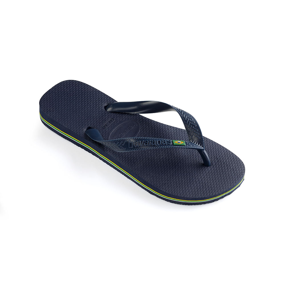 Sandalias Havaianas Hombre Ha4000032 Brasil Azul Marino 41