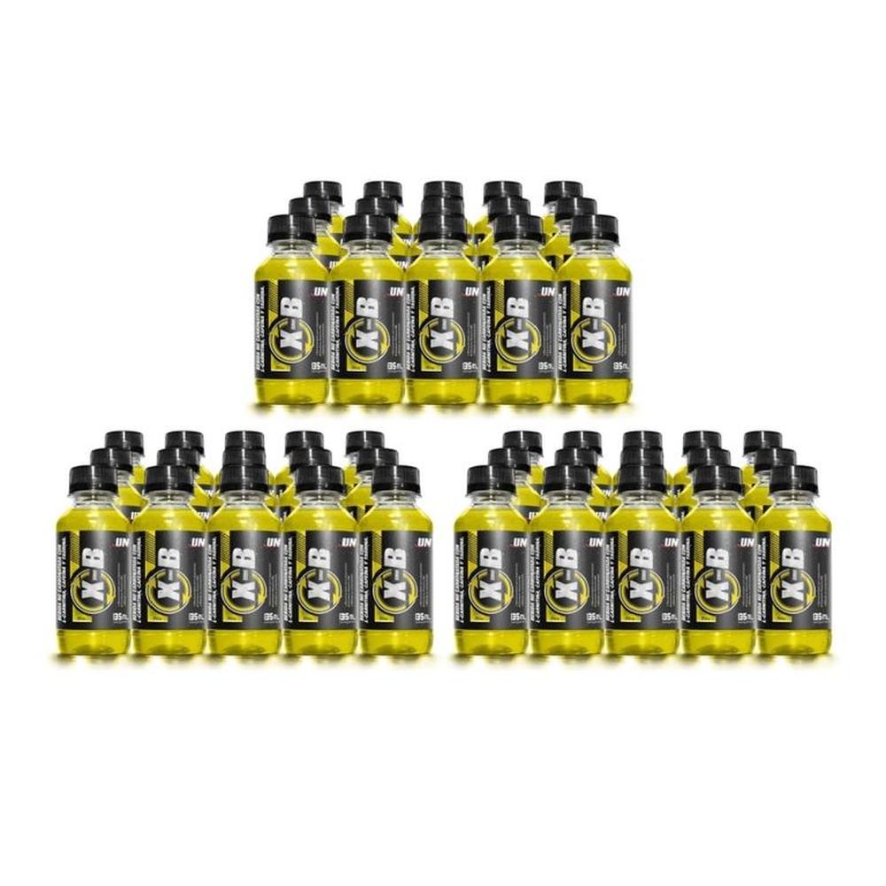 XB 3 Paquetes De 15 Botellas 135ml L-Carnitina Piña XB 3 Paquetes De 15 Botellas 135ml L-Carnitina Piña
