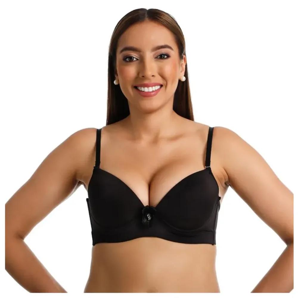 Pack 2 BRASIER PUSH UP CON TIRAS
