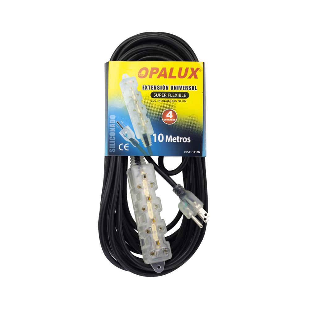 Extensión Universal Siliconada 10M OP-FL1410N OPALUX OP-FL1410N Extensión Universal Siliconada 10M OP-FL1410N OPALUX OP-FL1410N