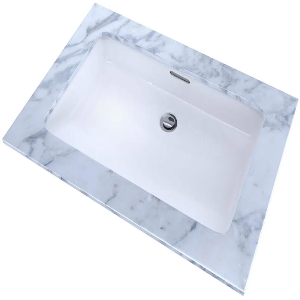 Lavamanos de empotrar modelo L520E rectangular marca TOTO Lavamanos de empotrar modelo L520E rectangular marca TOTO