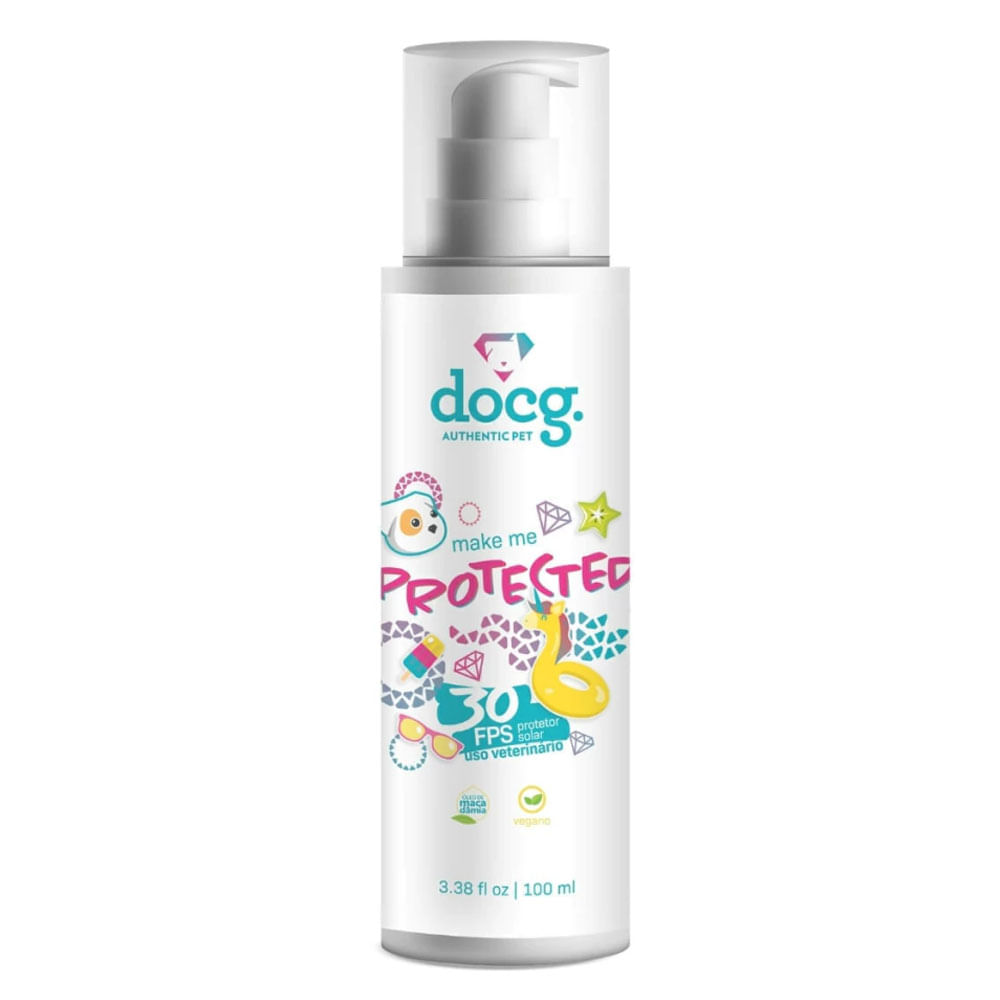 Protector Solar Make Me Protected SPF 30 Para Mascotas 100ml Protector Solar Make Me Protected SPF 30 Para Mascotas 100ml