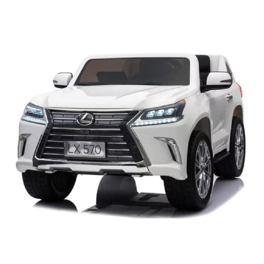 Carro a Batería Lexus Blanco