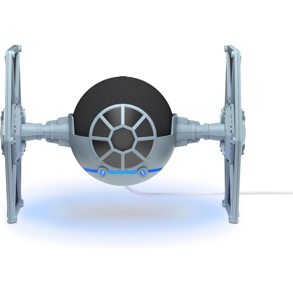 Echo Dot Star Wars con soporte TIE Fighter Echo Dot Star Wars con soporte TIE Fighter
