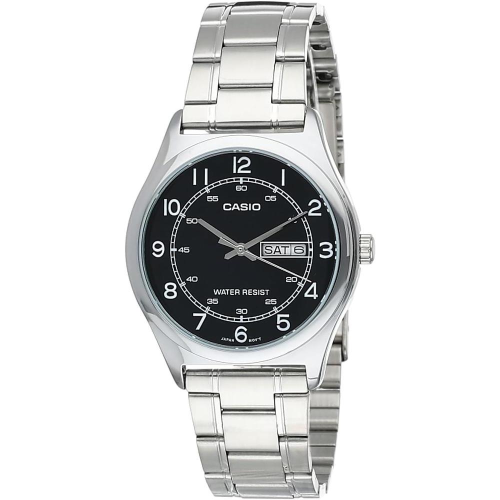 Reloj Casio MTP-V006D-1B2 Esfera Negra