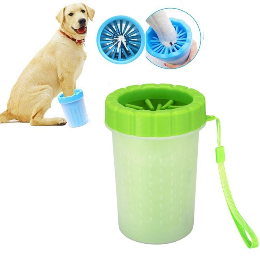 LIMPIA PATITAS PARA MASCOTAS GRANDE VERDE VERDE LIMON LIMPIA PATITAS PARA MASCOTAS GRANDE VERDE VERDE LIMON