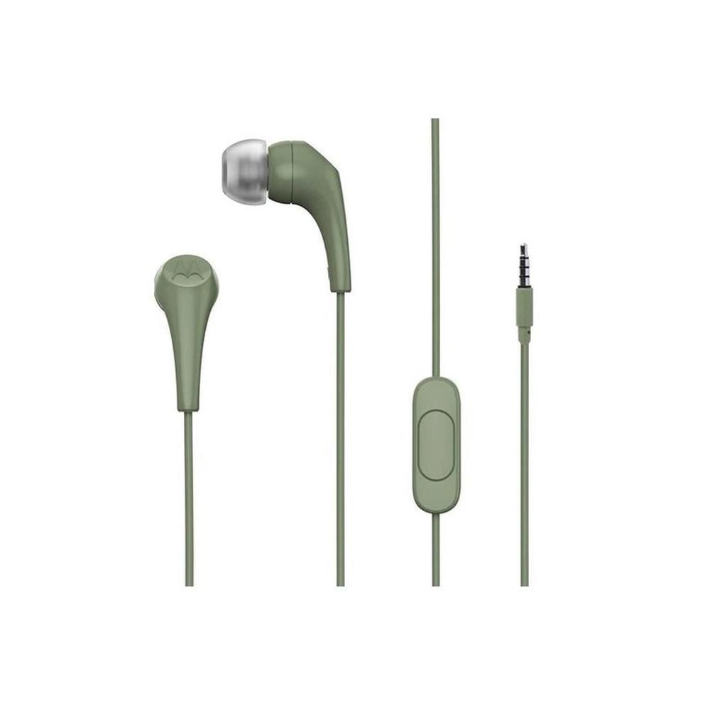 Audífono earbuds 2 ultra ligero con mic verde Audífono earbuds 2 ultra ligero con mic verde