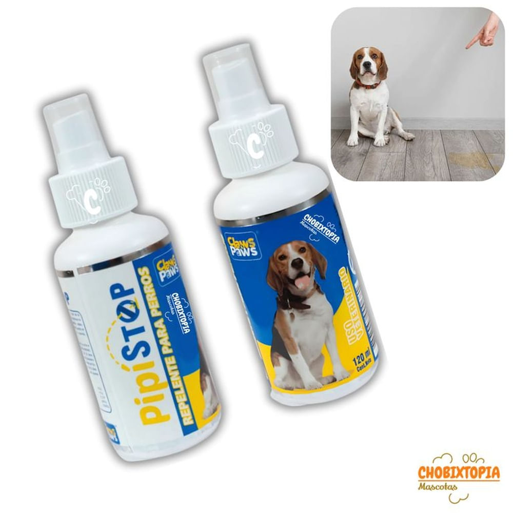 REPELENTE PIPI STOP SPRAY x 120ML BLANCO AZUL REPELENTE PIPI STOP SPRAY x 120ML BLANCO AZUL