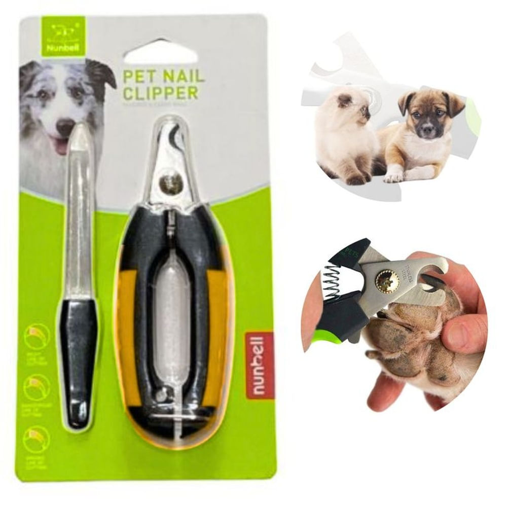Alicate Cortauñas Perros-Mascotas NUNBELL Oval Anaranjado-P NEGRO/ANARANJADO Alicate Cortauñas Perros-Mascotas NUNBELL Oval Anaranjado-P NEGRO/ANARANJADO