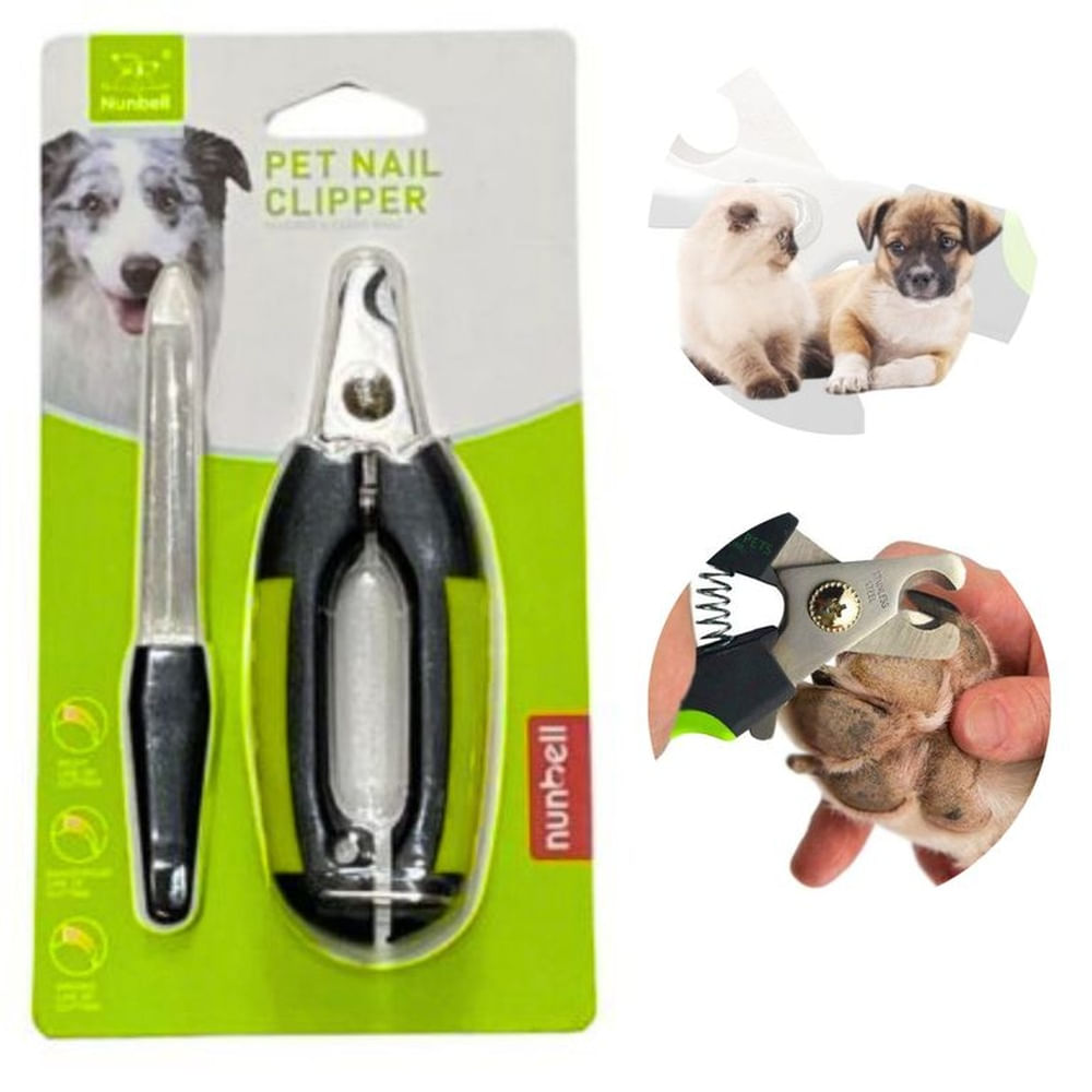 Alicate Cortauñas Perros-Mascotas NUNBELL Oval Verde-P NEGRO/VERDE Alicate Cortauñas Perros-Mascotas NUNBELL Oval Verde-P NEGRO/VERDE