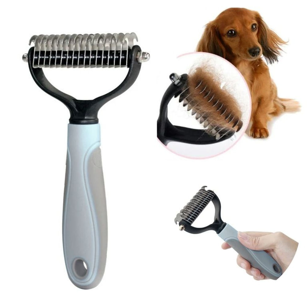 PEINE DESMOTADOR PARA PERROS Y GATOS PLOMO PLOMO PEINE DESMOTADOR PARA PERROS Y GATOS PLOMO PLOMO