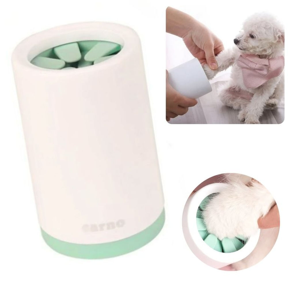 LIMPIA PATITAS PARA MASCOTAS CARNO CHICO VERDE BLANCO PLOMO LIMPIA PATITAS PARA MASCOTAS CARNO CHICO VERDE BLANCO PLOMO