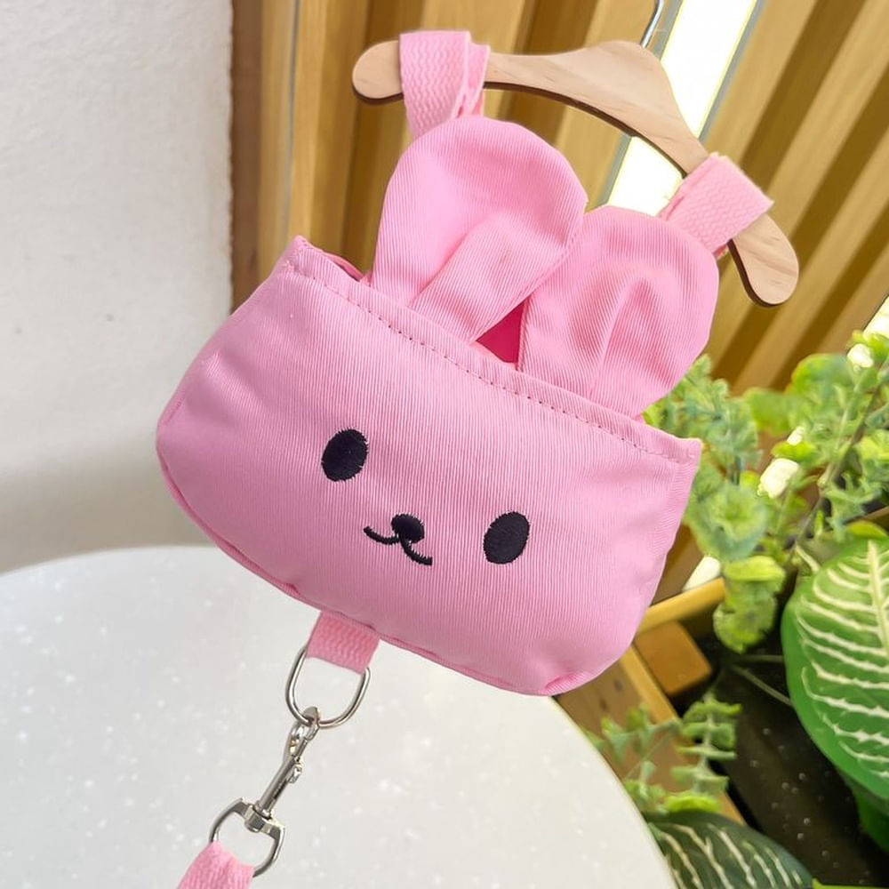ARNES MOCHILA PARA MASCOTA CONEJITO - TALLA S ROSADO ARNES MOCHILA PARA MASCOTA CONEJITO - TALLA S ROSADO