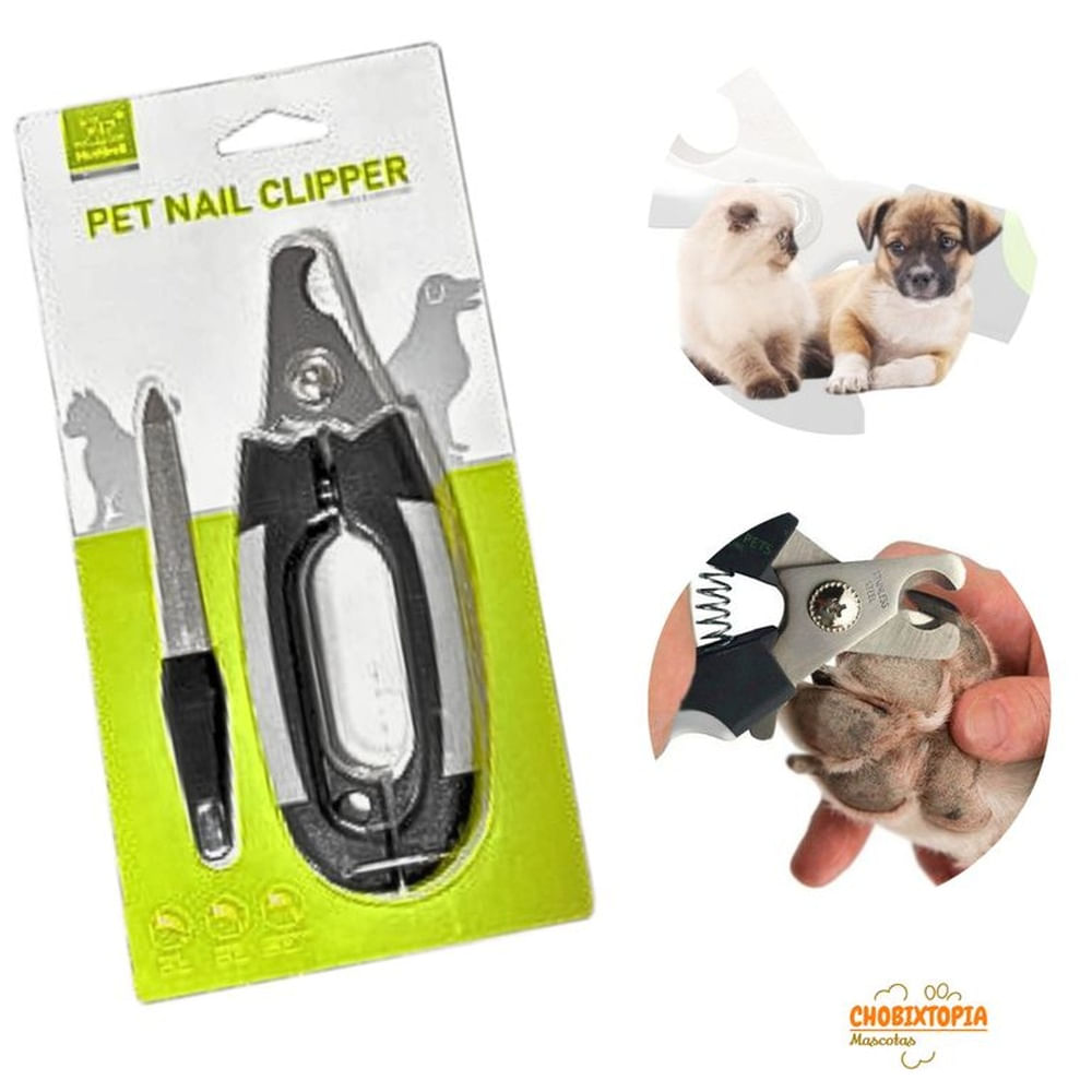 Alicate Cortauñas Perros-Mascotas NUNBELL Oval Plomo-G NEGRO/PLOMO Alicate Cortauñas Perros-Mascotas NUNBELL Oval Plomo-G NEGRO/PLOMO