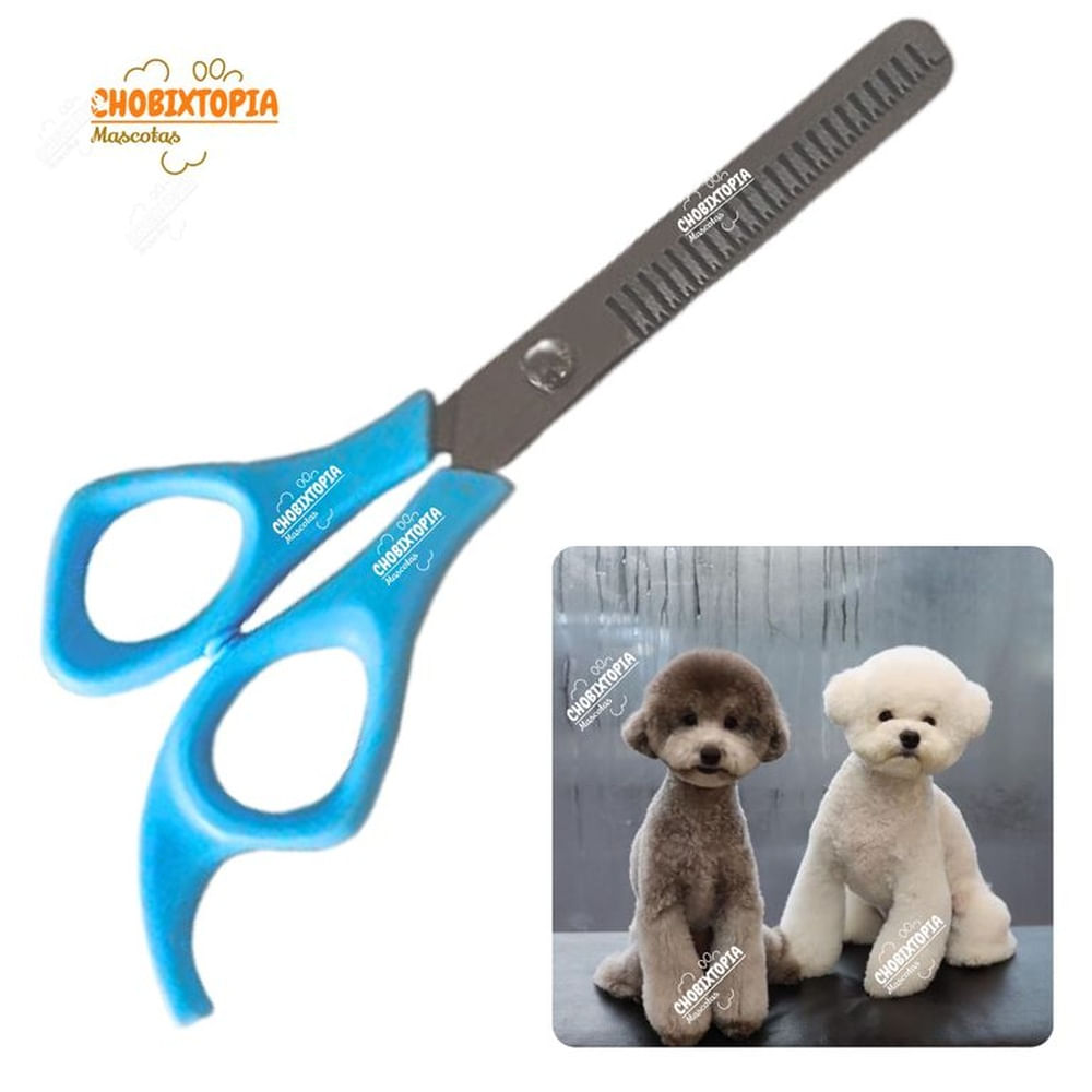 TIJERA REDUCTORA DE VOLUMEN CELESTE PERROS-MASCOTA CELESTE BEBE TIJERA REDUCTORA DE VOLUMEN CELESTE PERROS-MASCOTA CELESTE BEBE
