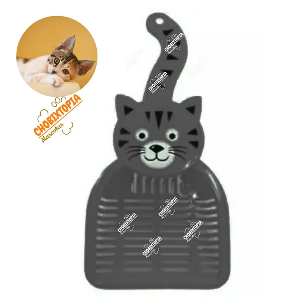 PALA RECOGEDOR PARA ARENA DE GATOS NEGRO NEGRO PALA RECOGEDOR PARA ARENA DE GATOS NEGRO NEGRO