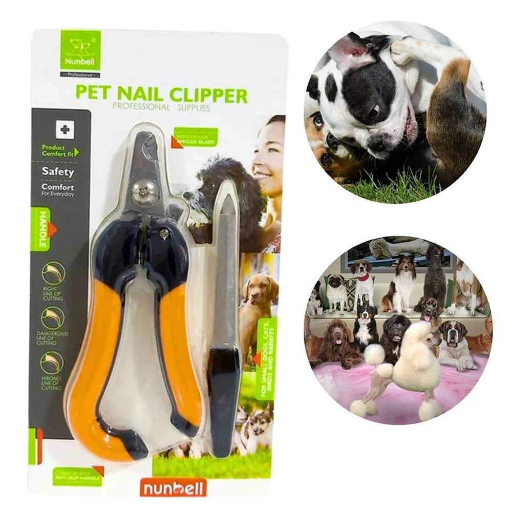 ALICATE CORTA UÑAS PERROS-MASCOTAS NUNBELL ANARANJADO NEGRO/ANARANJADO ALICATE CORTA UÑAS PERROS-MASCOTAS NUNBELL ANARANJADO NEGRO/ANARANJADO