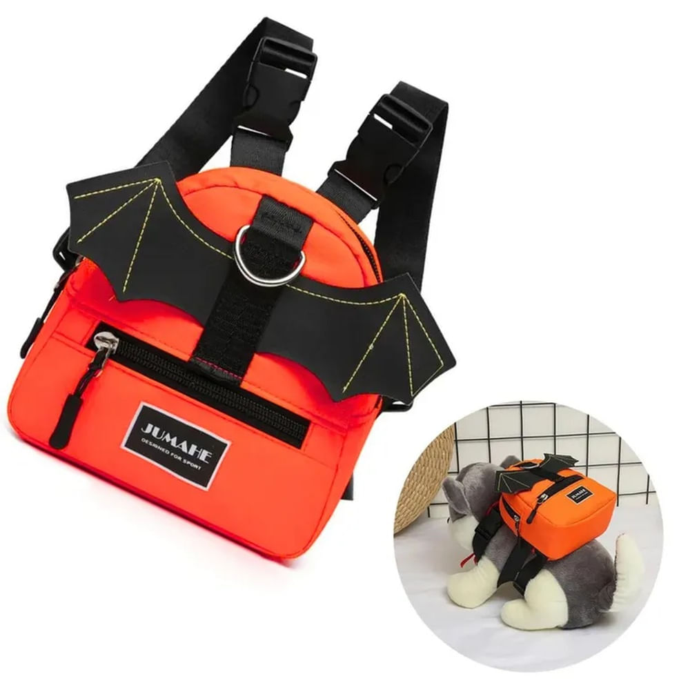 ARNES MOCHILA PARA MASCOTA ANARANJADO FOSFORECENTE ANARANJADO FOSFORECENTE ARNES MOCHILA PARA MASCOTA ANARANJADO FOSFORECENTE ANARANJADO FOSFORECENTE