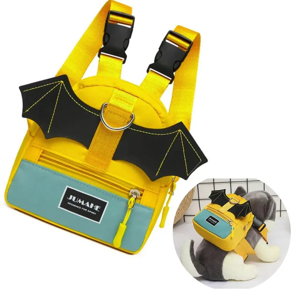 ARNES MOCHILA PARA MASCOTA AMARILLO INTENSO AMARILLO INTENSO ARNES MOCHILA PARA MASCOTA AMARILLO INTENSO AMARILLO INTENSO