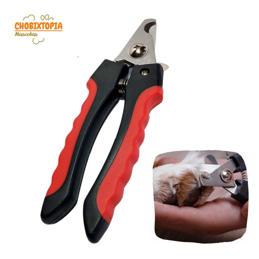 CORTAUÑAS PARA MASCOTAS ROJO S-SEGURO GRANDE ROJO CORTAUÑAS PARA MASCOTAS ROJO S-SEGURO GRANDE ROJO