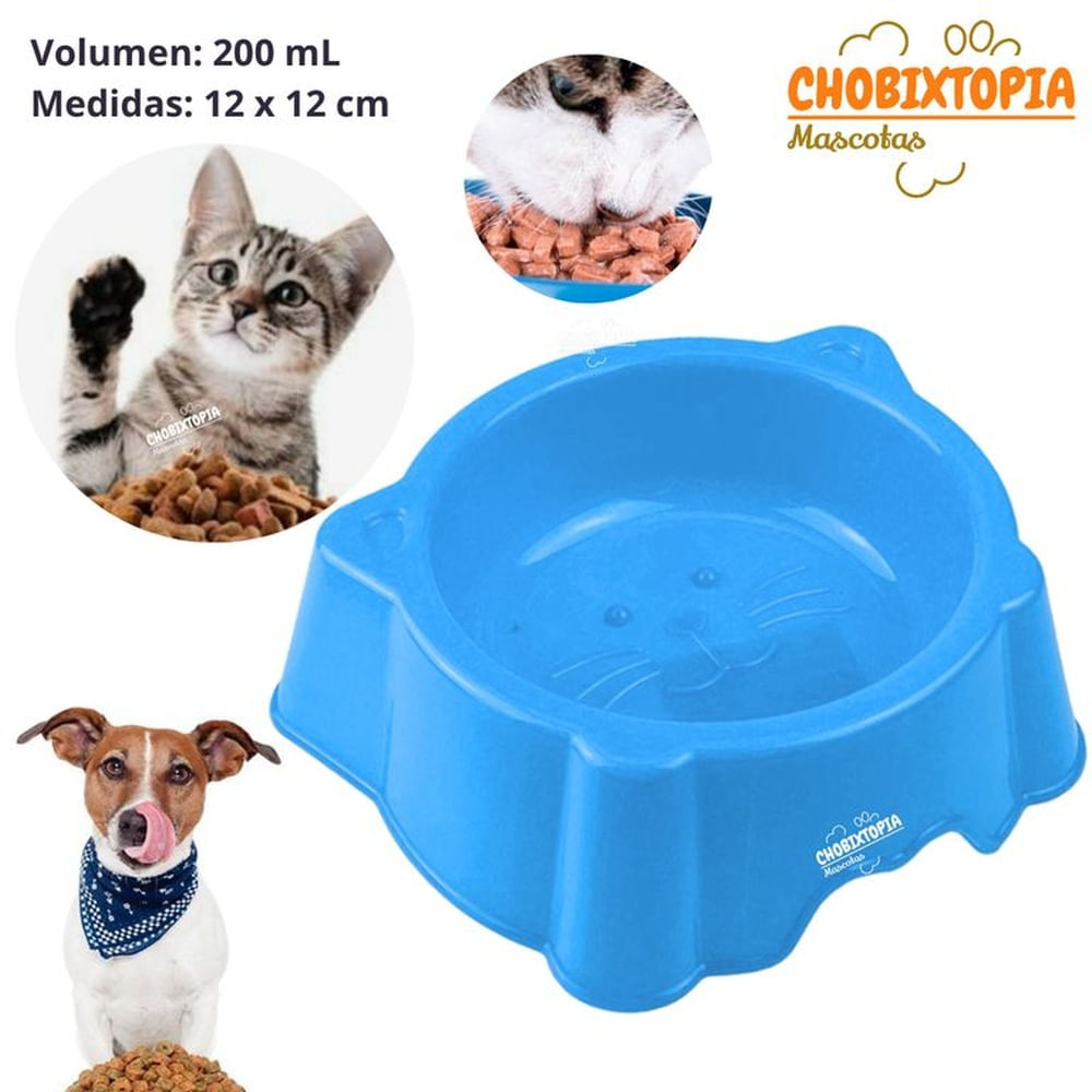 PLATO PARA MASCOTA OREJITAS TURQUESA INTENSO x 200 ML TURQUESA INTENSO PLATO PARA MASCOTA OREJITAS TURQUESA INTENSO x 200 ML TURQUESA INTENSO