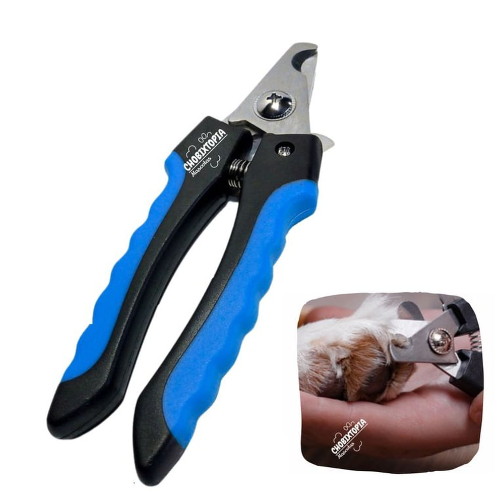 CORTAUÑAS PARA MASCOTAS AZUL S-SEGURO CHICO AZUL CORTAUÑAS PARA MASCOTAS AZUL S-SEGURO CHICO AZUL