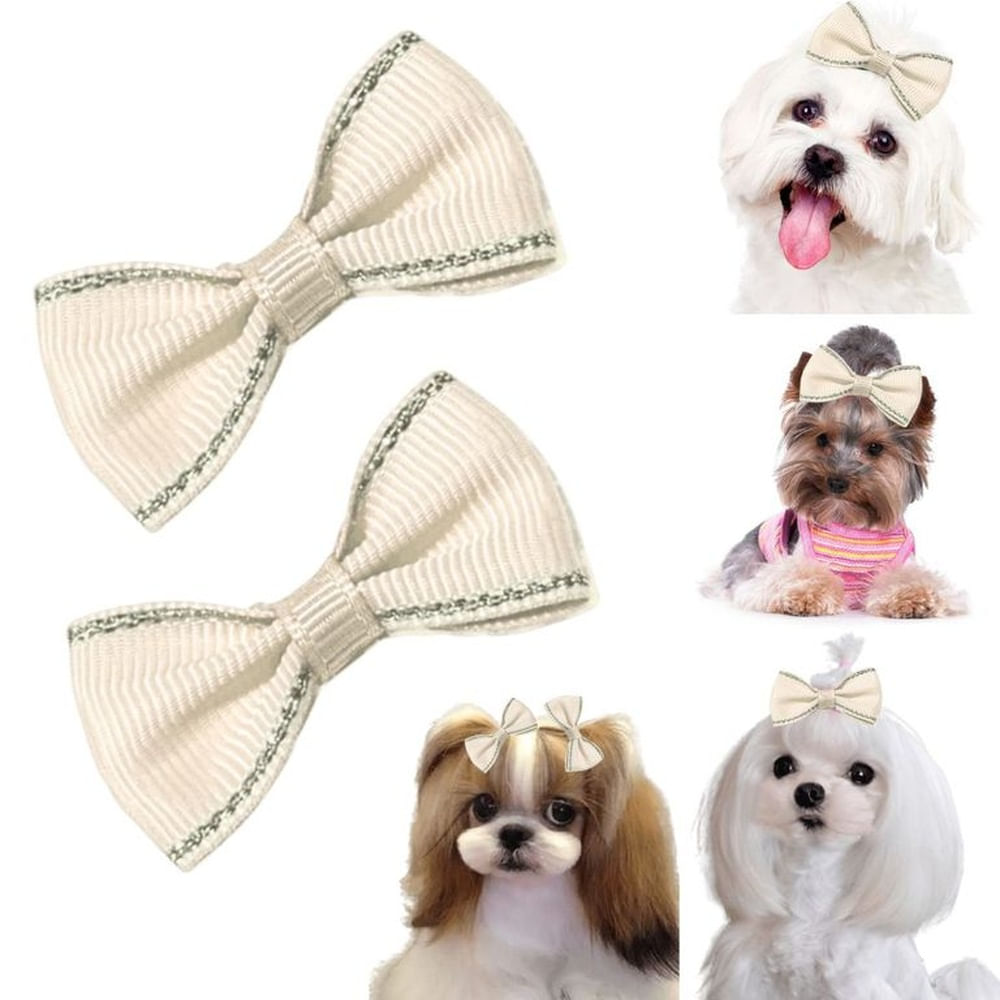 MOÑO PARA MASCOTAS IVORY