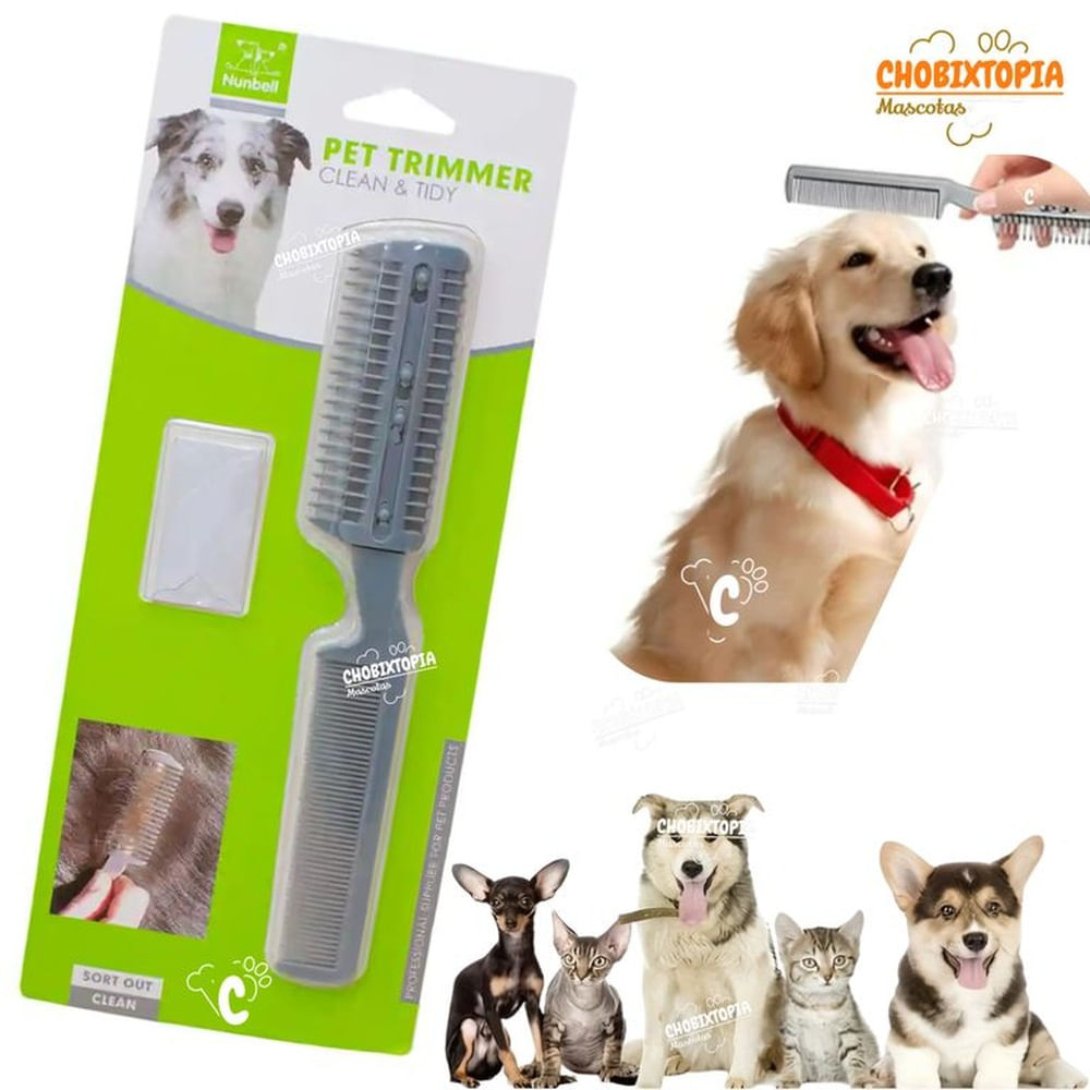 PEINE RASURADOR PLASTICO P-PERROS Y GATOS PLOMO-NUMBELL PLOMO PEINE RASURADOR PLASTICO P-PERROS Y GATOS PLOMO-NUMBELL PLOMO