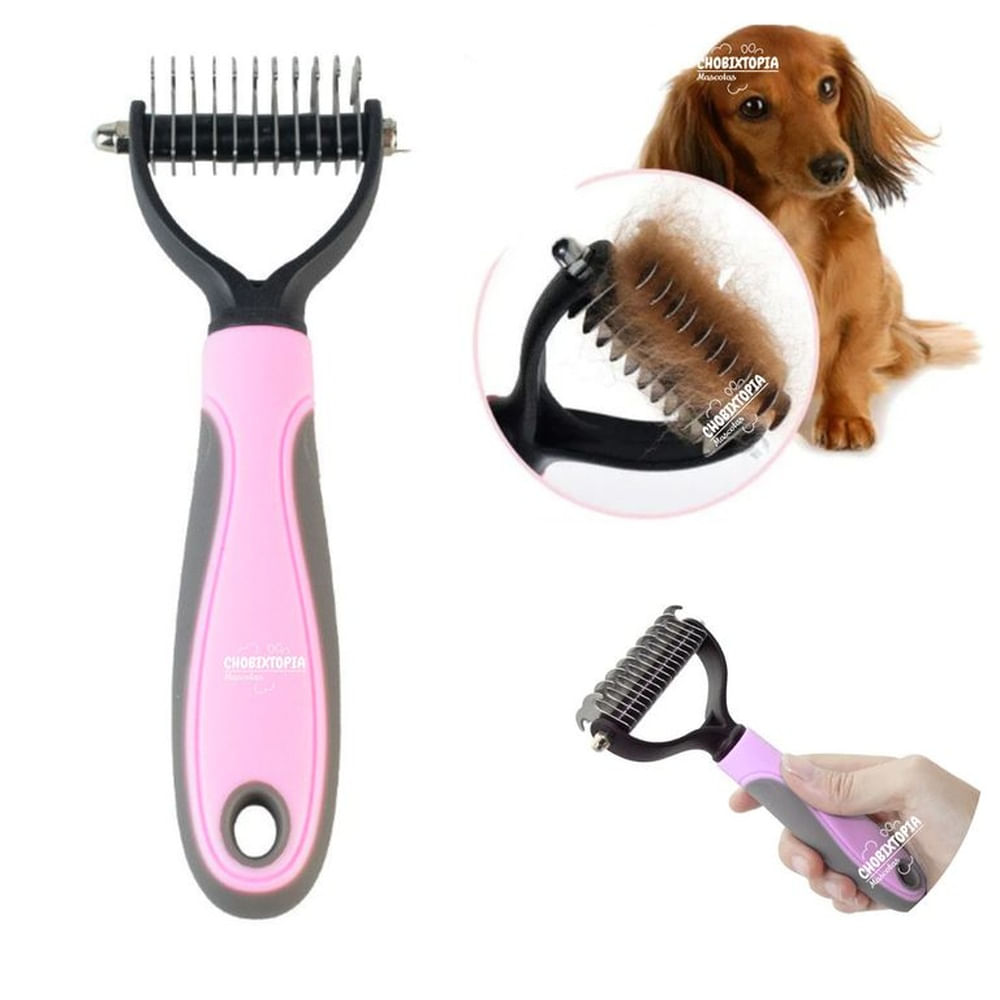 PEINE DESMOTADOR PARA PERROS Y GATOS ROSA BEBE CHICO PLOMO ROSA PEINE DESMOTADOR PARA PERROS Y GATOS ROSA BEBE CHICO PLOMO ROSA