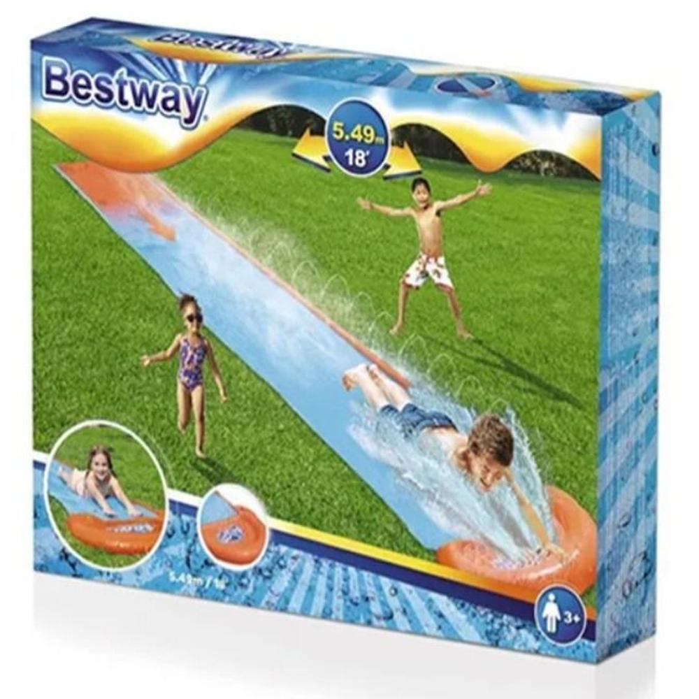 Deslizador Tobogan De Agua Inflable Bestway Deslizador Tobogan De Agua Inflable Bestway