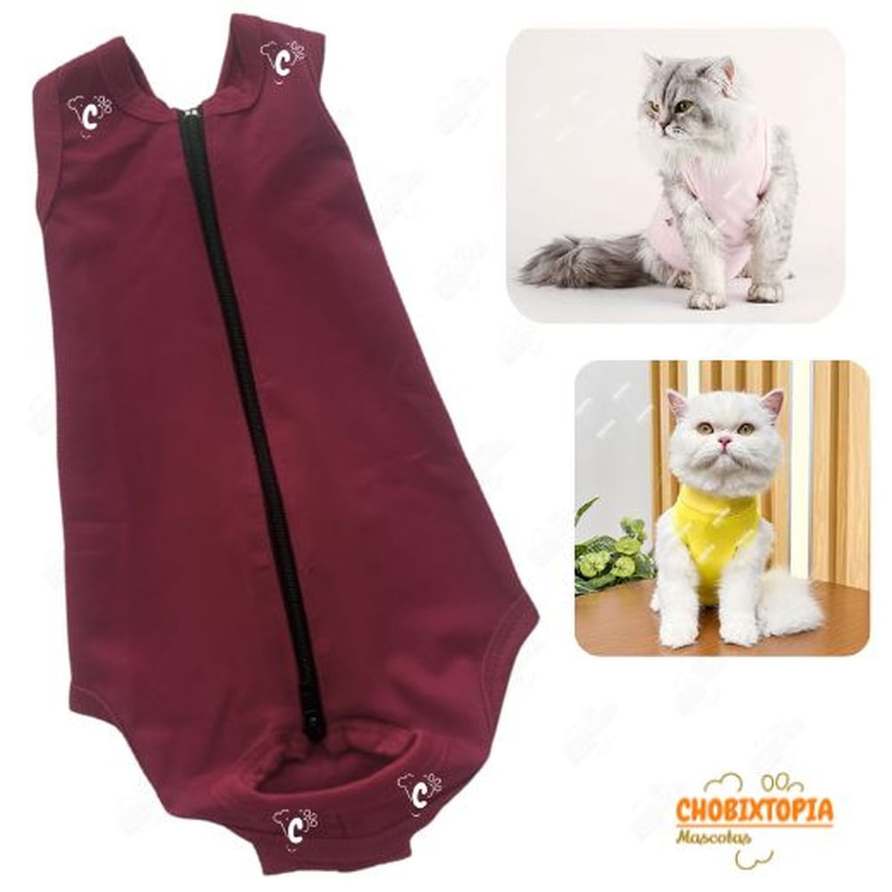 FAJA POST OPERATORIA MASCOTA-PERRA-GATA TALLA L-GRANATE GRANATE FAJA POST OPERATORIA MASCOTA-PERRA-GATA TALLA L-GRANATE GRANATE