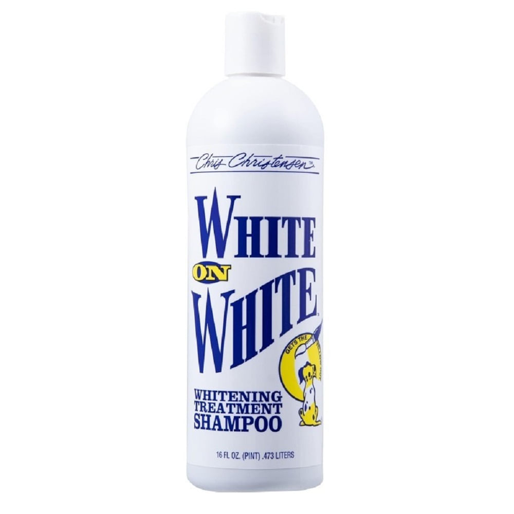 Shampoo para perros Chris Christensen White-White 473ml
