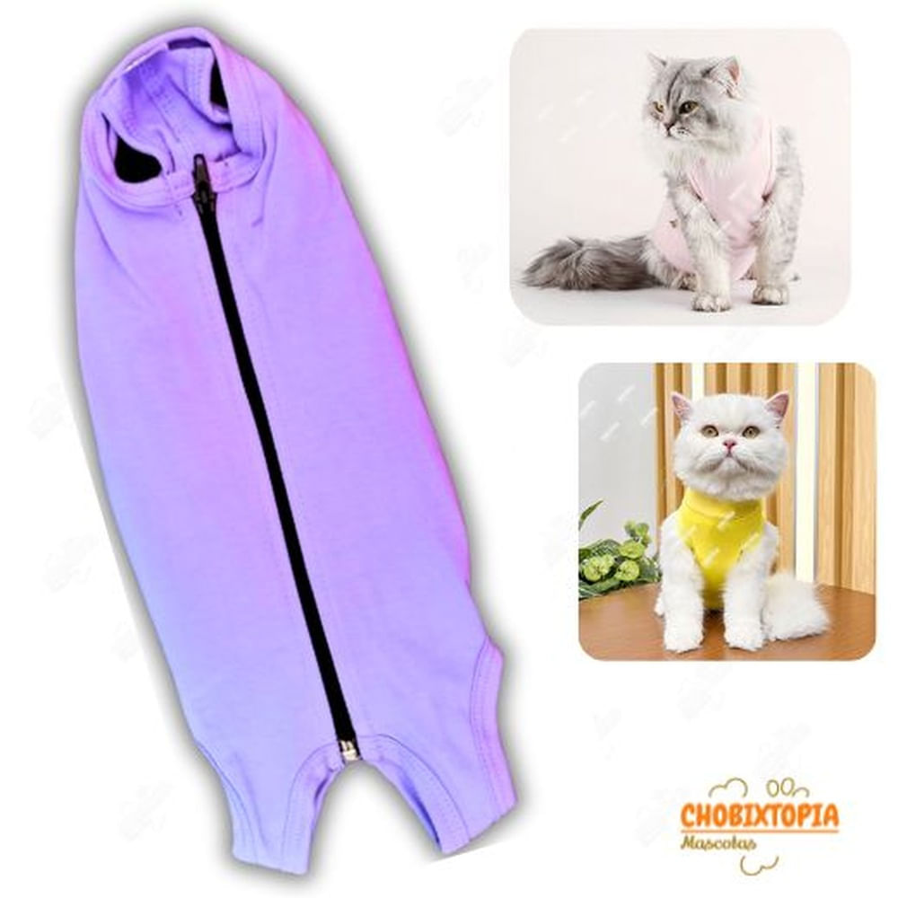 FAJA POST OPERATORIA MASCOTA-PERRA-GATA TALLA XXXL-LILA LILA FAJA POST OPERATORIA MASCOTA-PERRA-GATA TALLA XXXL-LILA LILA