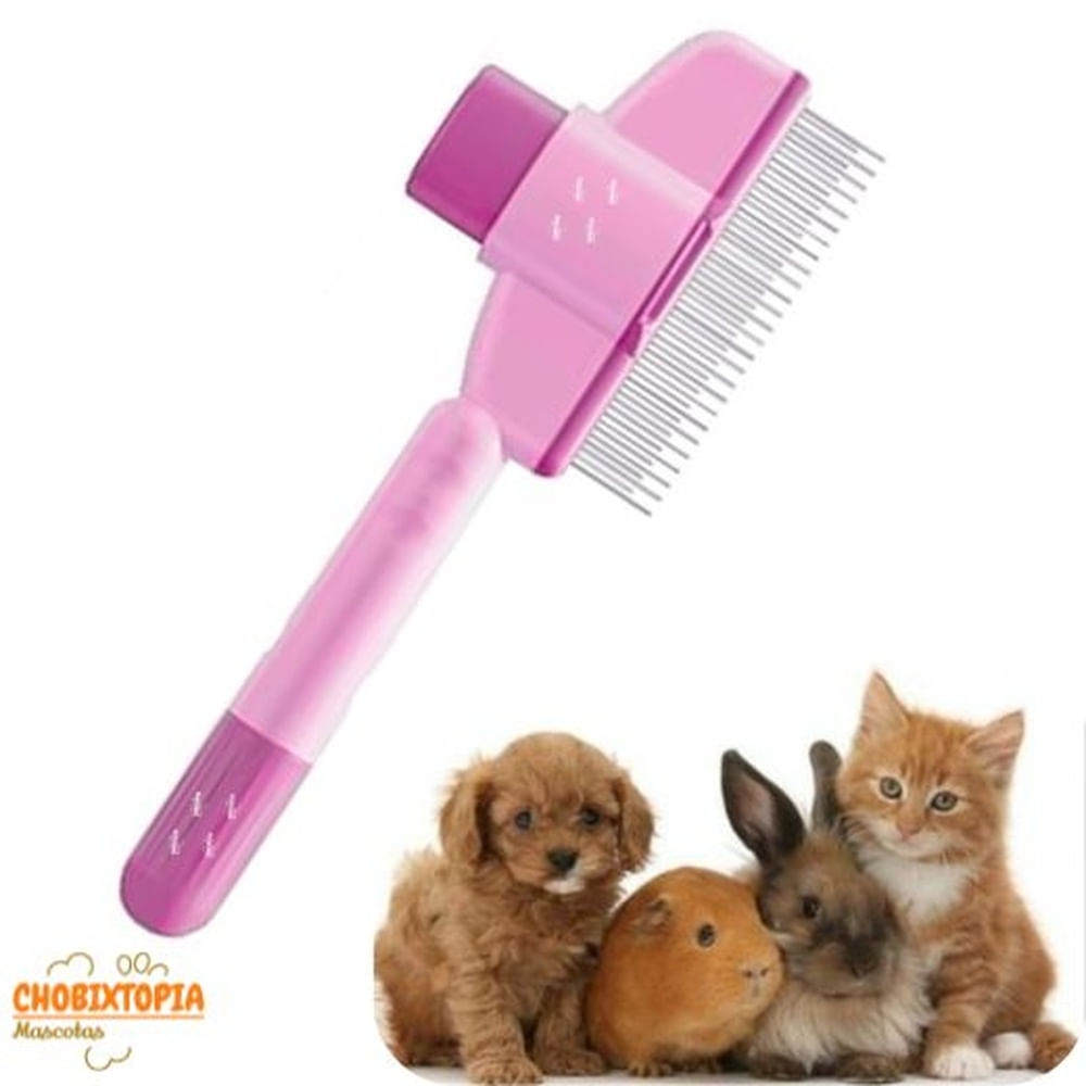 PEINE ANTIGARRAPATAS PIOJOS Y PULGAS PARA PERRO GATO ROSA ROSA BEBE PEINE ANTIGARRAPATAS PIOJOS Y PULGAS PARA PERRO GATO ROSA ROSA BEBE