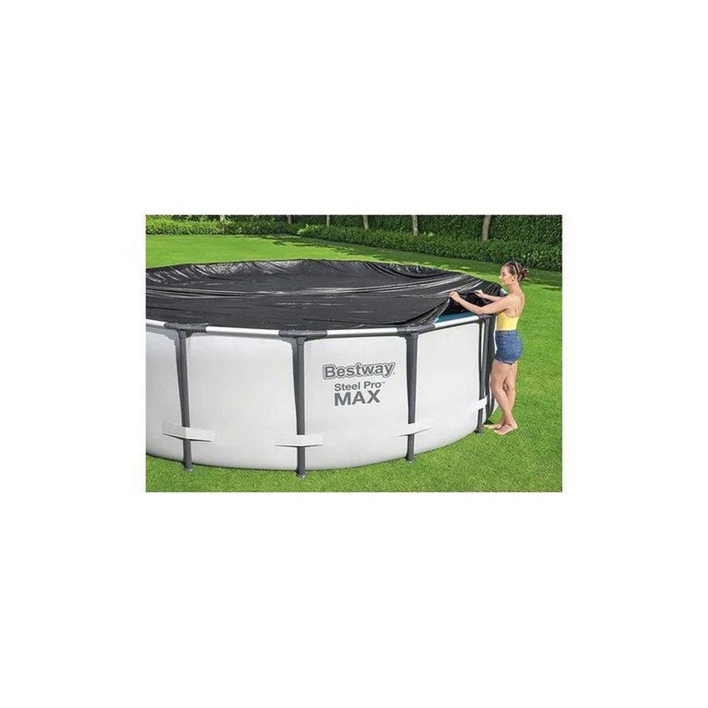 Bestway - cobertor de piscina circular 305 cm Bestway - cobertor de piscina circular 305 cm