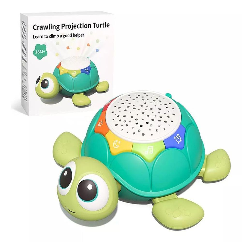 Juguetes Musical Turtle Toy Para Bebés Gateando Con Música Juguetes Musical Turtle Toy Para Bebés Gateando Con Música