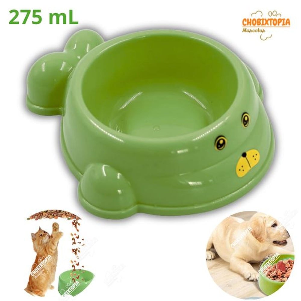 PLATO PARA PERROS Y GATOS LOBITO MARINO 275 mL VERDE OLIVO VERDE OLIVO PLATO PARA PERROS Y GATOS LOBITO MARINO 275 mL VERDE OLIVO VERDE OLIVO