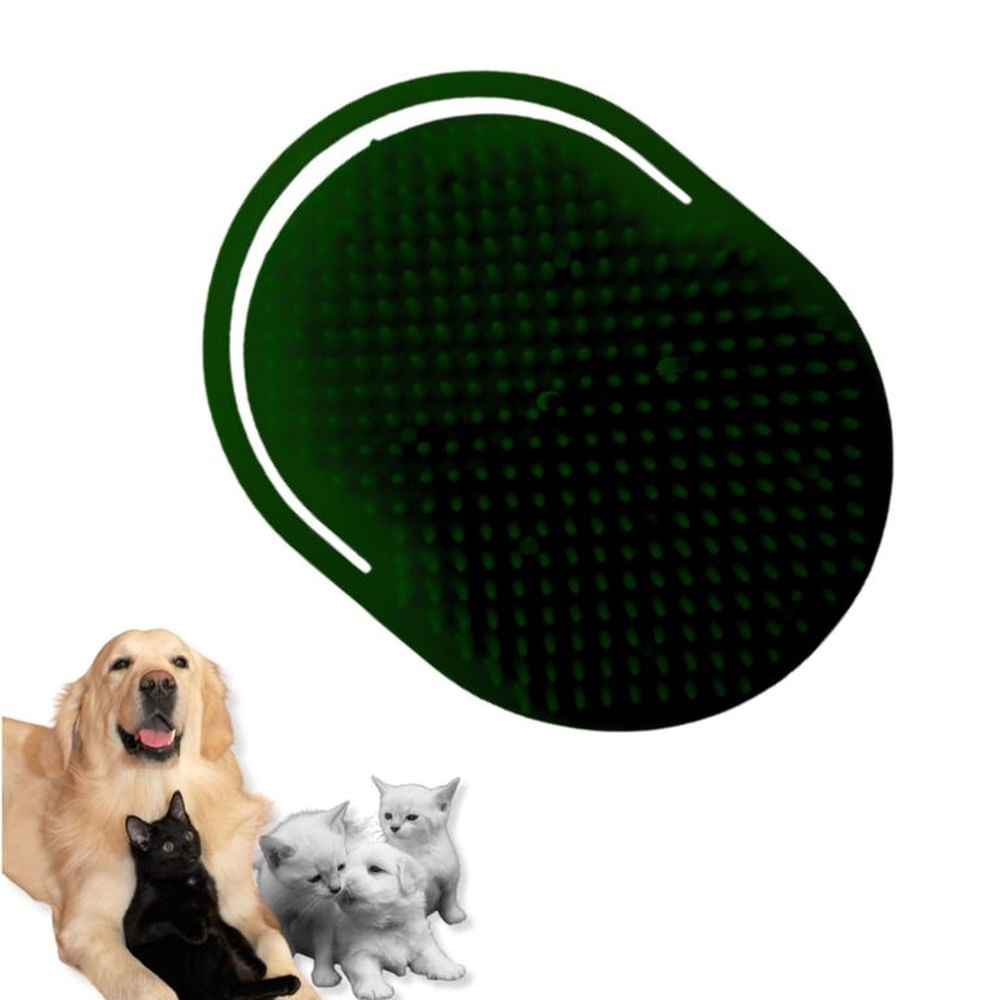 CEPILLO PARA MASCOTAS - MASAJE Y BAÑO NEGRO NEGRO CEPILLO PARA MASCOTAS - MASAJE Y BAÑO NEGRO NEGRO