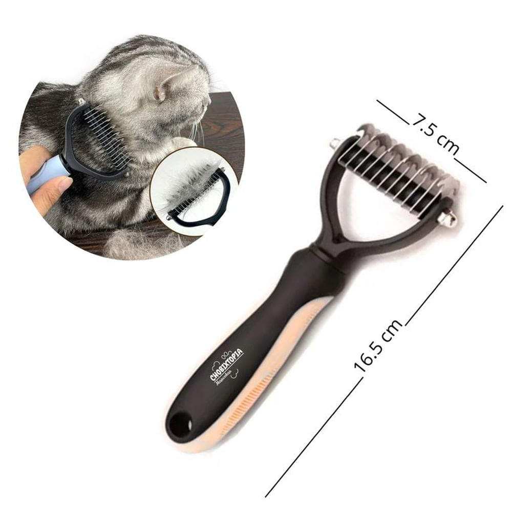 PEINE DESMOTADOR PARA PERROS Y GATOS ROSA SALMON CHICO ROSA SALMON PEINE DESMOTADOR PARA PERROS Y GATOS ROSA SALMON CHICO ROSA SALMON