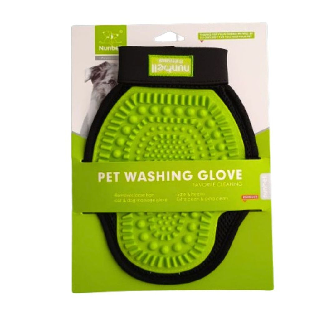 GUANTES DE LAVADO Y MASAJEADOR NUNBELL MASCOTA VERDE LIMON VERDE LIMON GUANTES DE LAVADO Y MASAJEADOR NUNBELL MASCOTA VERDE LIMON VERDE LIMON